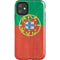 Portugal Flag Distressed iPhone 11 Impact Case